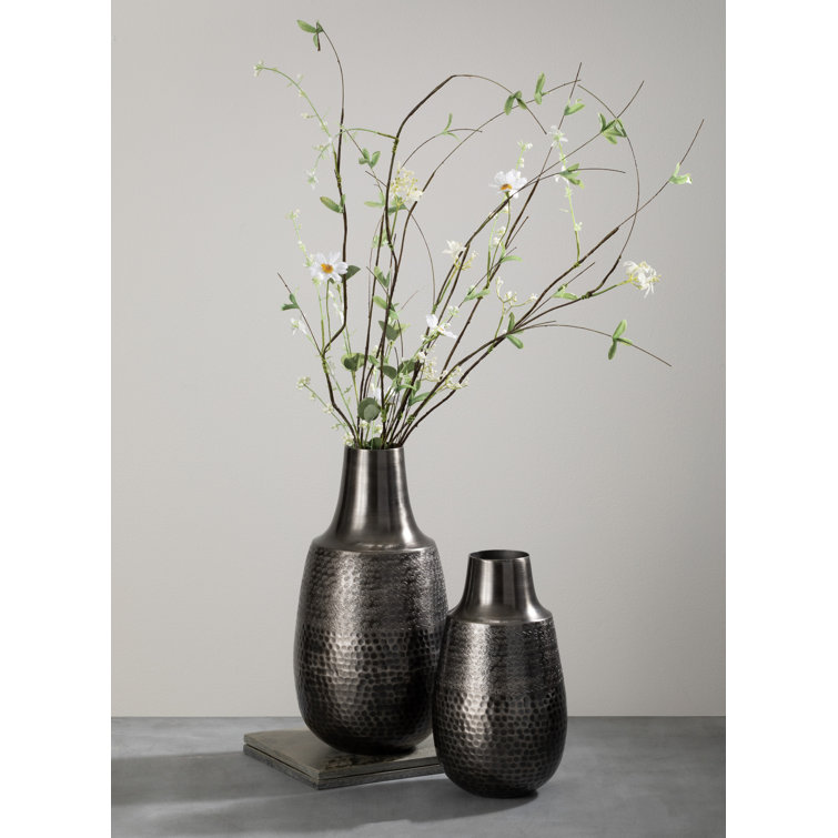 Dakota Fields Metal Table Vase & Reviews Wayfair